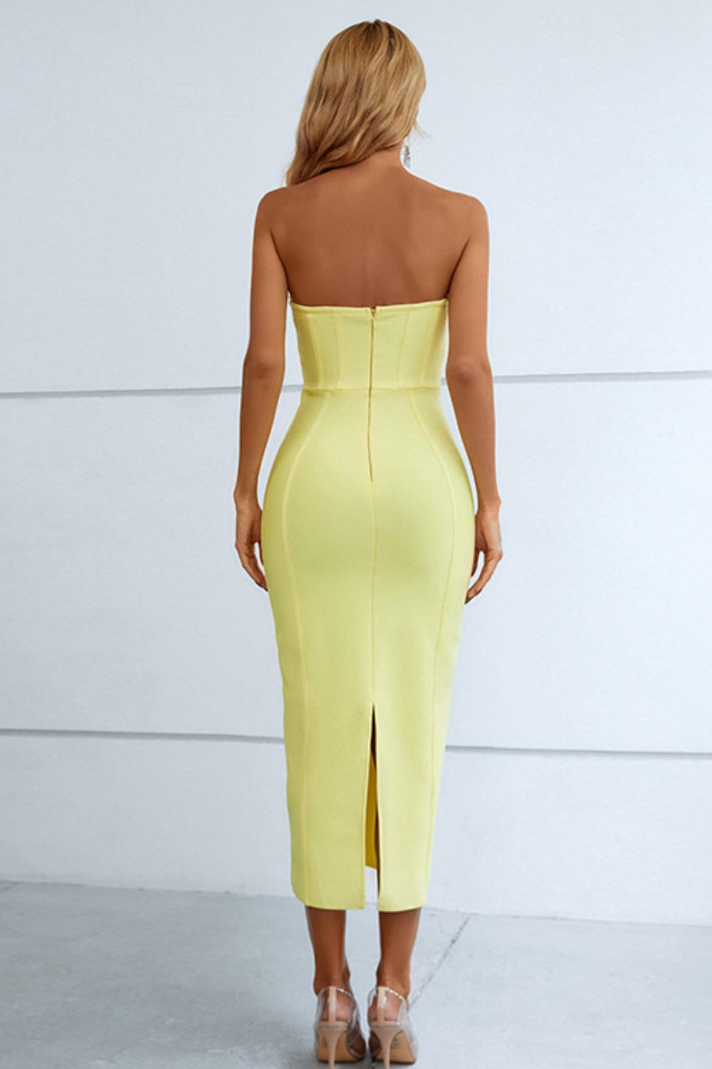 Sleeveless Asymmetrical One Shoulder Dress