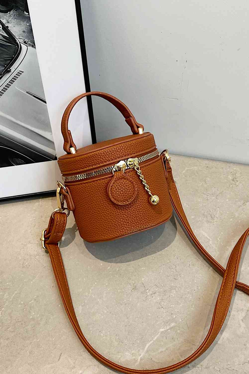 PU Leather Crossbody Bag